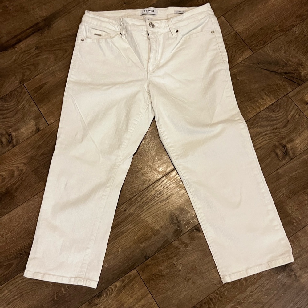 Nine West capri size 10